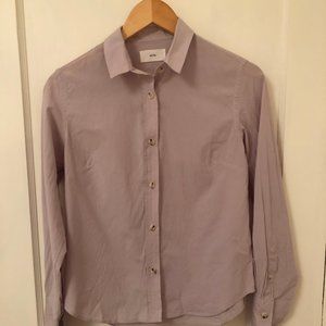 kotn Purple Solid Formal Shirt